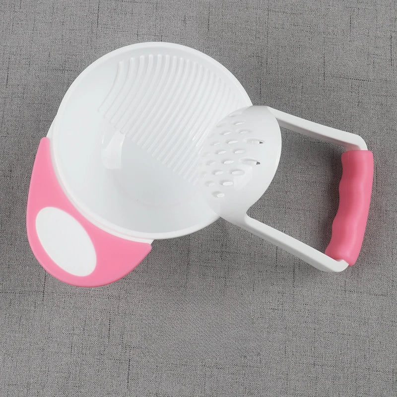 Bol presse-aliments pour tout-petits